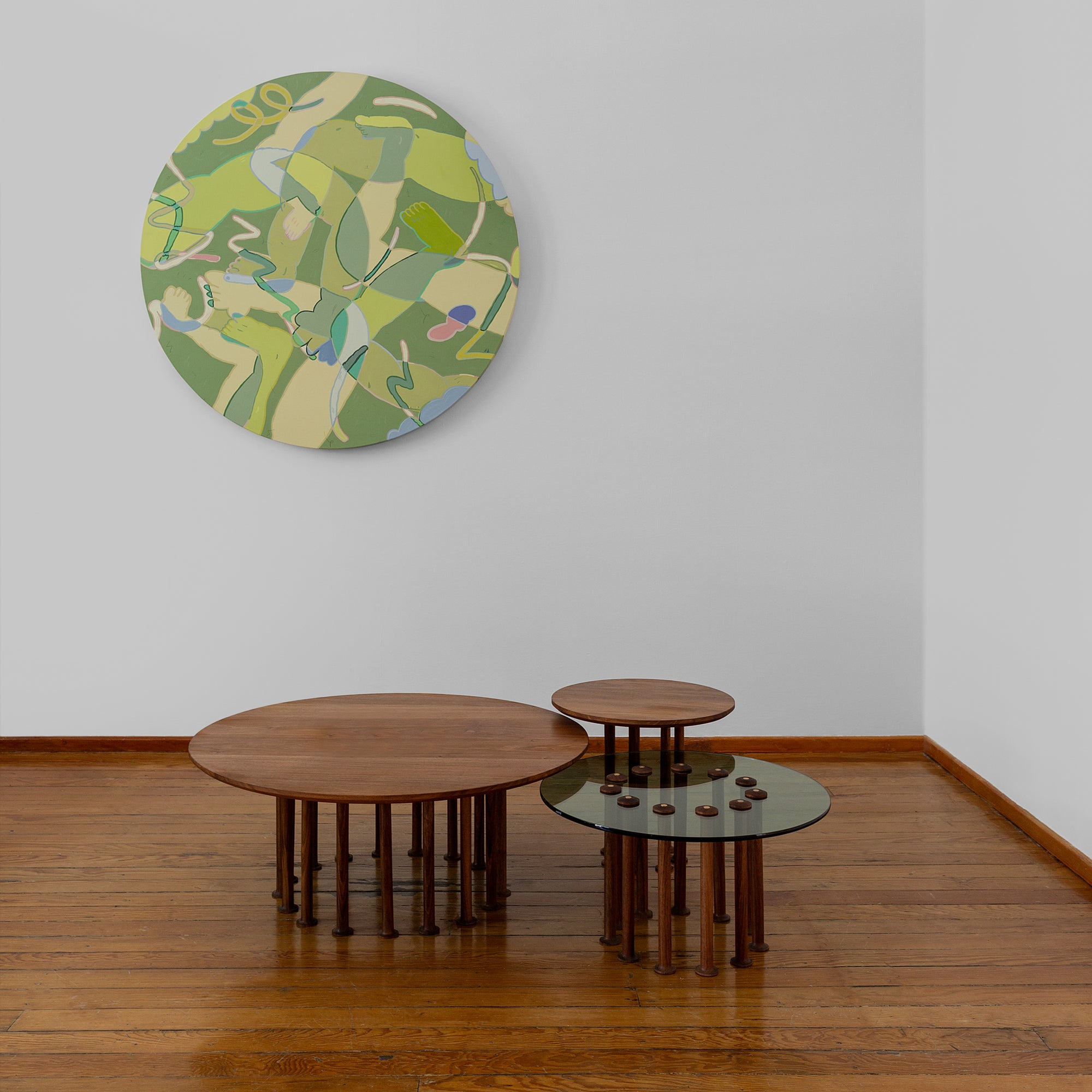 Molinillos 207 Side Table